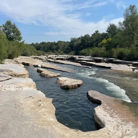 Appartement Porta Rossa Sud Ardeche Piscine, Proche Riviere, Climatise
